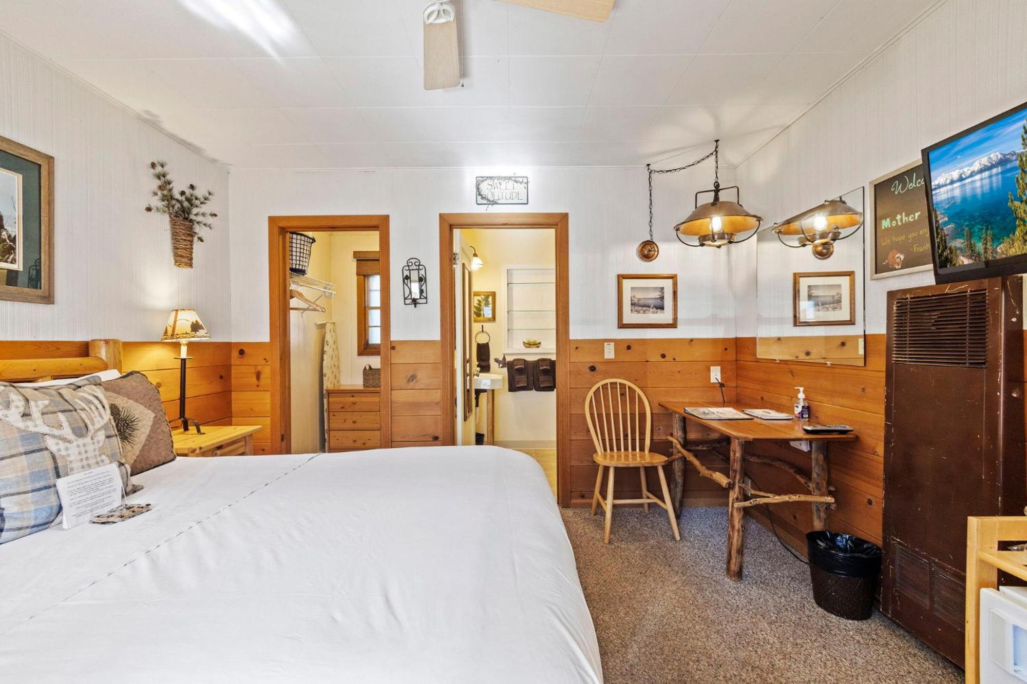 Mother Nature'S Inn Tahoe City Kamer foto